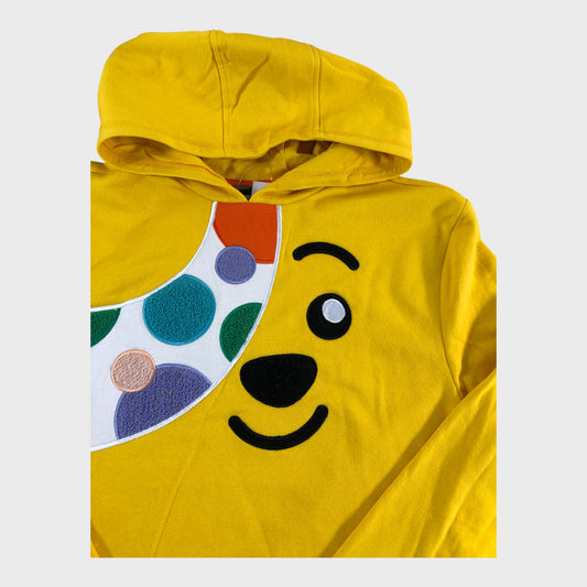 Pudsey Bear Yellow Hoodie