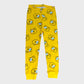 Yellow Kids Pudsey Bear Long Sleeved Pyjamas