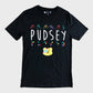 Black Pudsey Bear Sign Language T-Shirt - XS