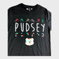 Black Pudsey Bear Sign Language T-Shirt - XS
