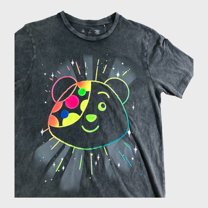 Pudsey Bear Grey 'Rocks' Band T-Shirt