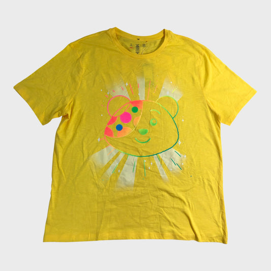 Pudsey Bear Yellow 'Rocks' Band T-Shirt
