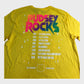 Pudsey Bear Yellow 'Rocks' Band T-Shirt