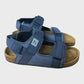 Kids Blue Velco Sandals