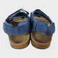 Kids Blue Velco Sandals