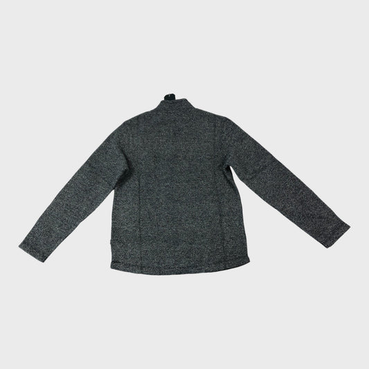 Branded Grey 1/4 Fleece