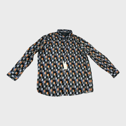 Olymp Blue Block Shirt