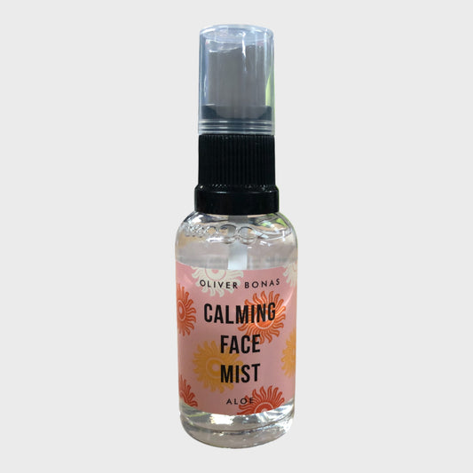 Oliver Bonas Calming Aloe Face Mist & Jasmine & Pear Rollerball