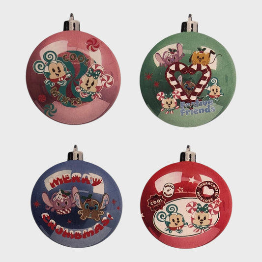 Disney Munchlings Baubles