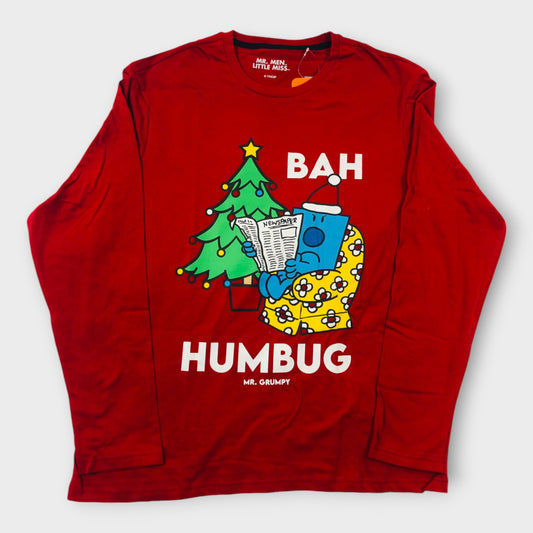 Mr. Grumpy Bah Humbug Pyjamas