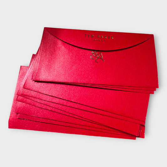 Ted Baker Money Gifting Envelopes - Pack of Ten