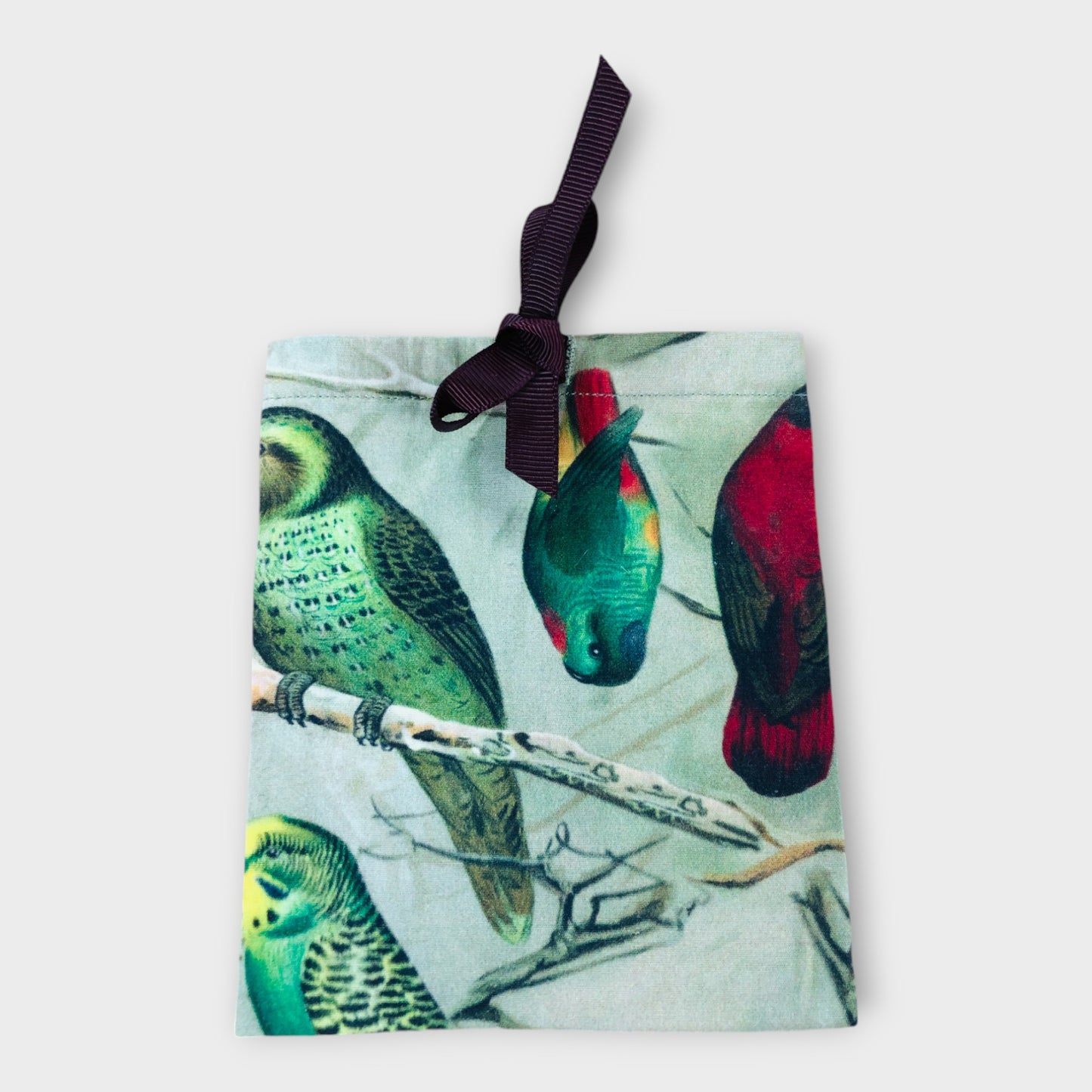 Parrot Design Jewellery Gifting Pouches - Pack of 13