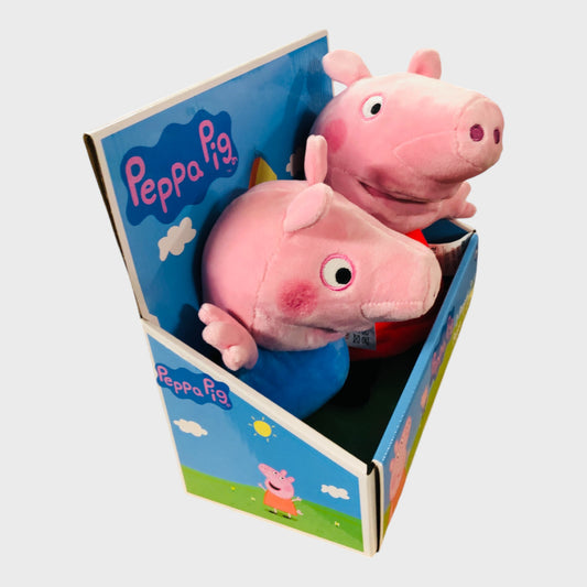 Peppa Pig Two Puppet Pack - Peppa & George