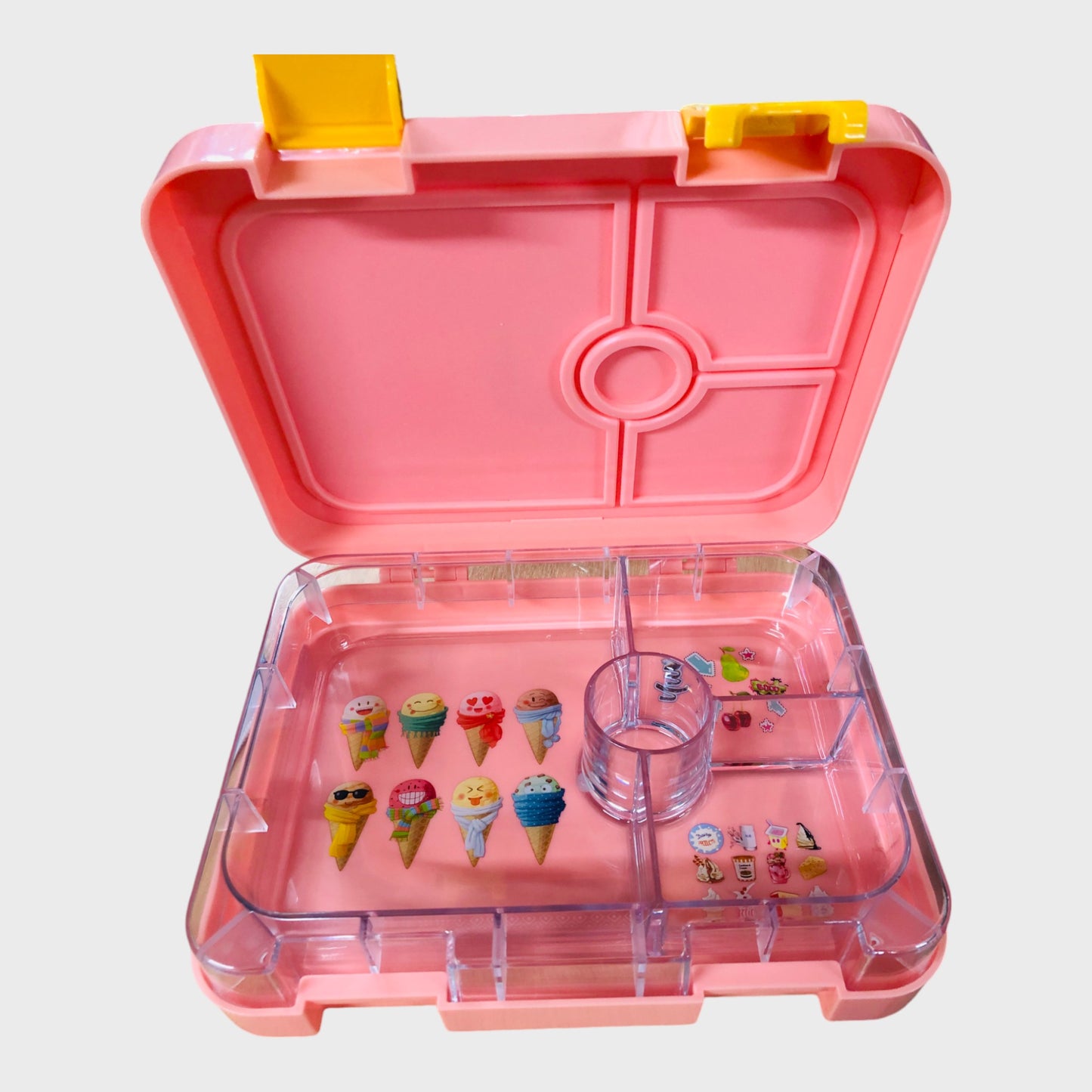 Citron Pink Princess Bento Box