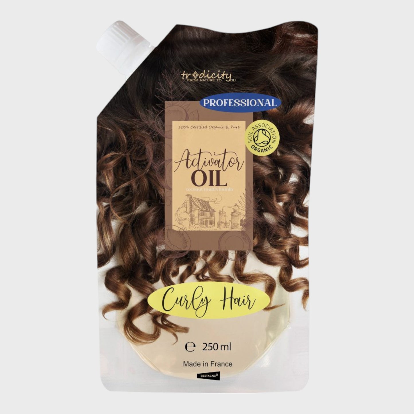 Tradicity Activator Oil for Curly Hair