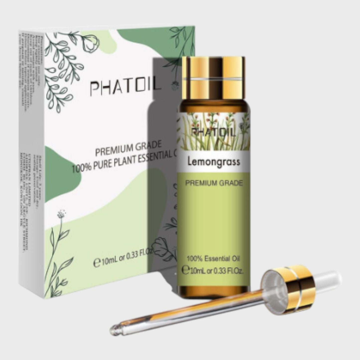 Phatoil Premium Grade Plant Essential Oil - 10ml