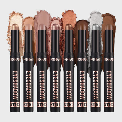 Langmanni Eyeshadow Stick Set 8pcs