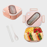 Pink Bento Lunch Box