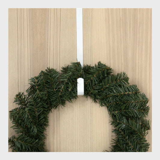 White Wreath Hanger