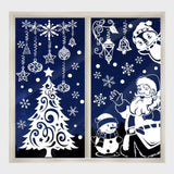 Large Festive Window Stickers