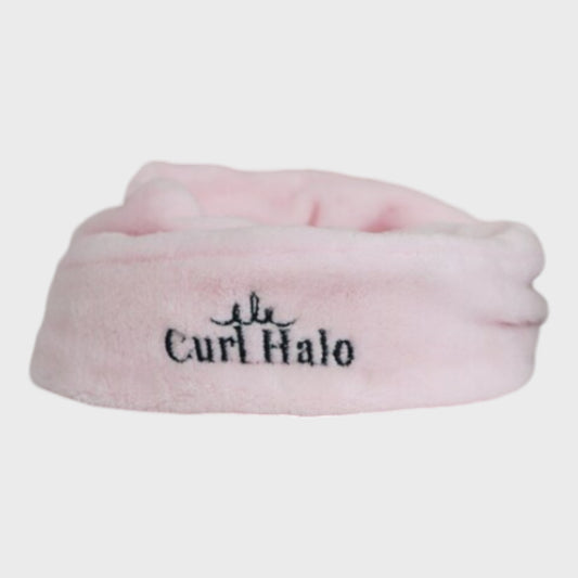 Pink Curl Halo