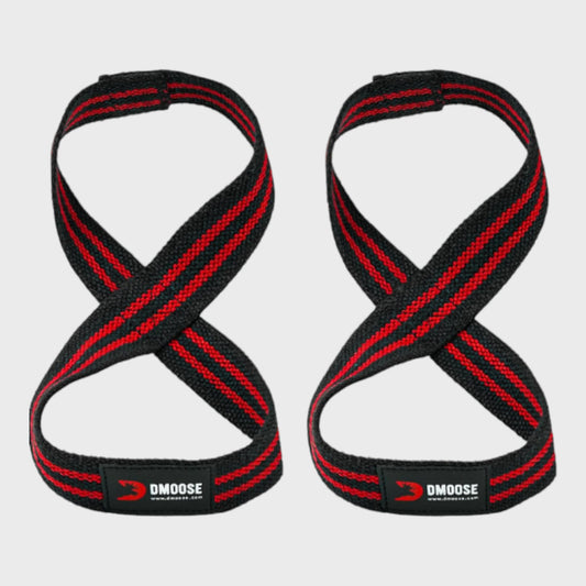 Black DMoose Figure 8 Lifting Straps