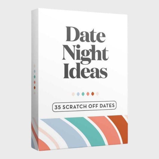 Date Night Ideas Card Game