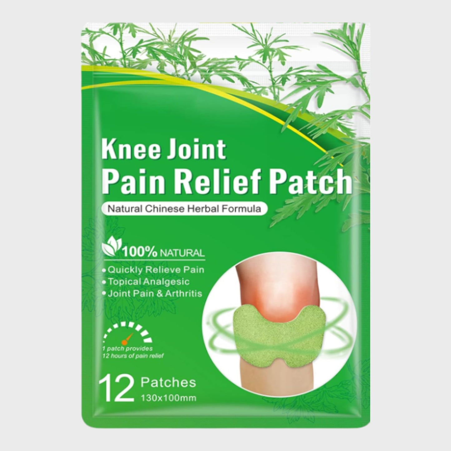 12pcs Knee Joint Pain Relief Patches