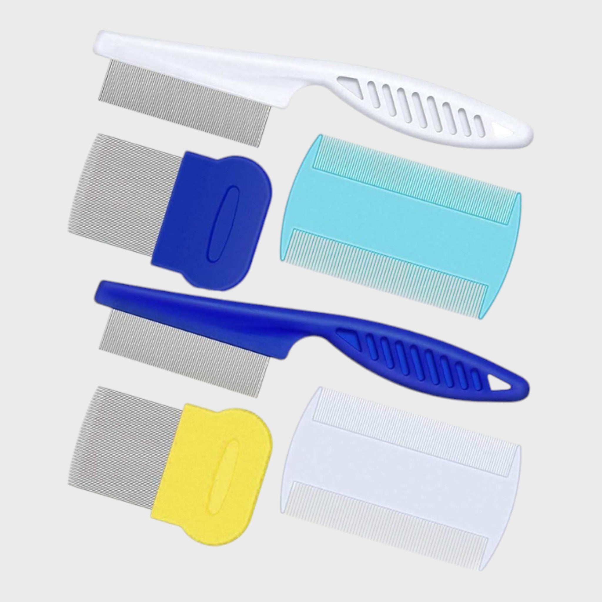 6pcs Flea Comb Set For Cats and Dogs Newlife Online