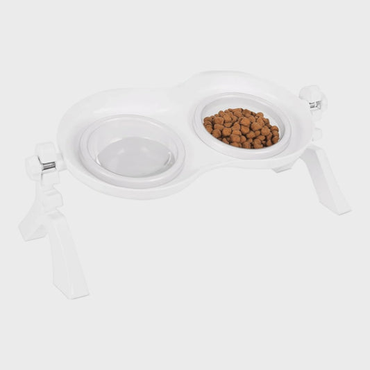 Fur Planet Tilt-n-Taste Pet Bowl