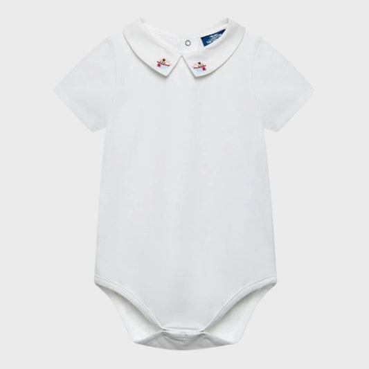 Branded 'Monty' Tugboat Baby Grow - 3-6 Months