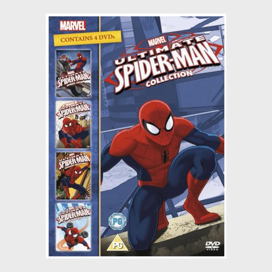 Ultimate Spider-Man: Vol 1-4 Box Set DVD