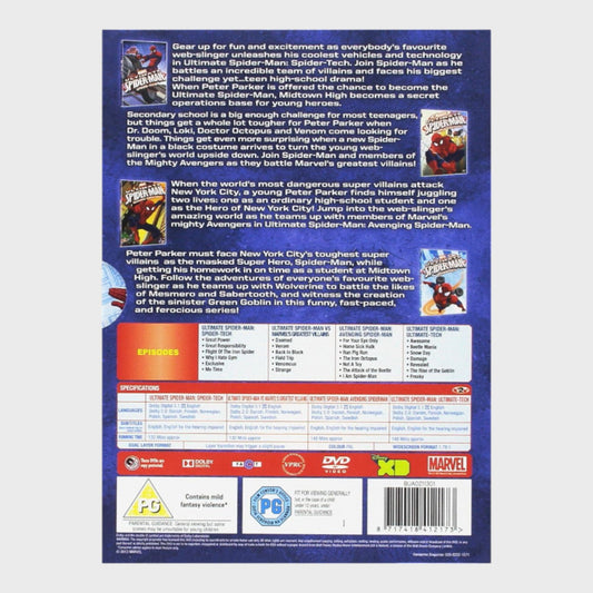 Ultimate Spider-Man: Vol 1-4 Box Set DVD