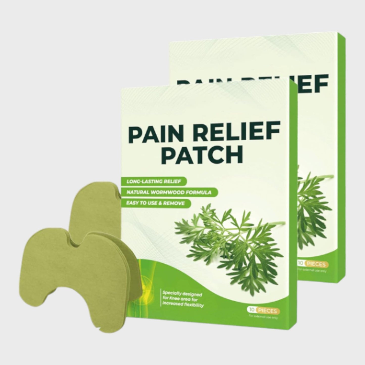 Pain Relief Patch Duo Pack