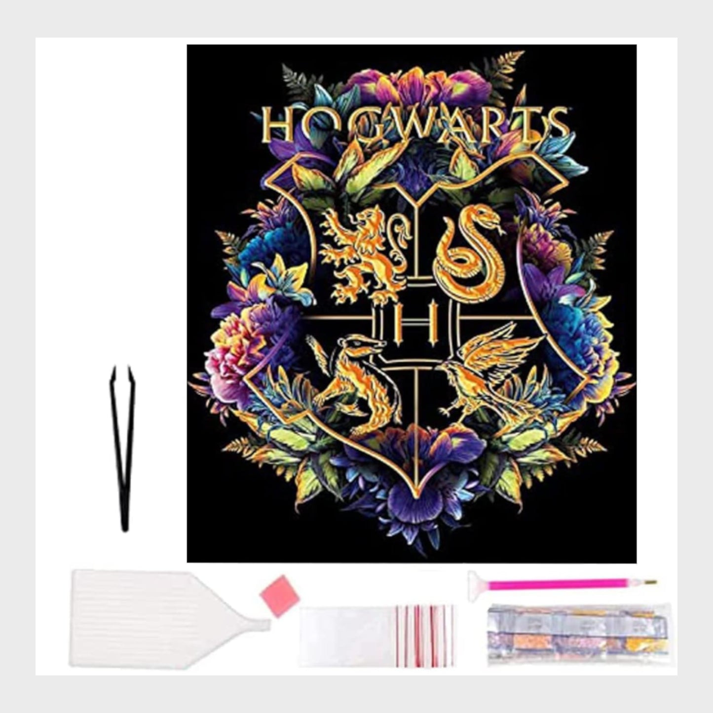 Harry Potter Hogwarts Diamond Painting Kit