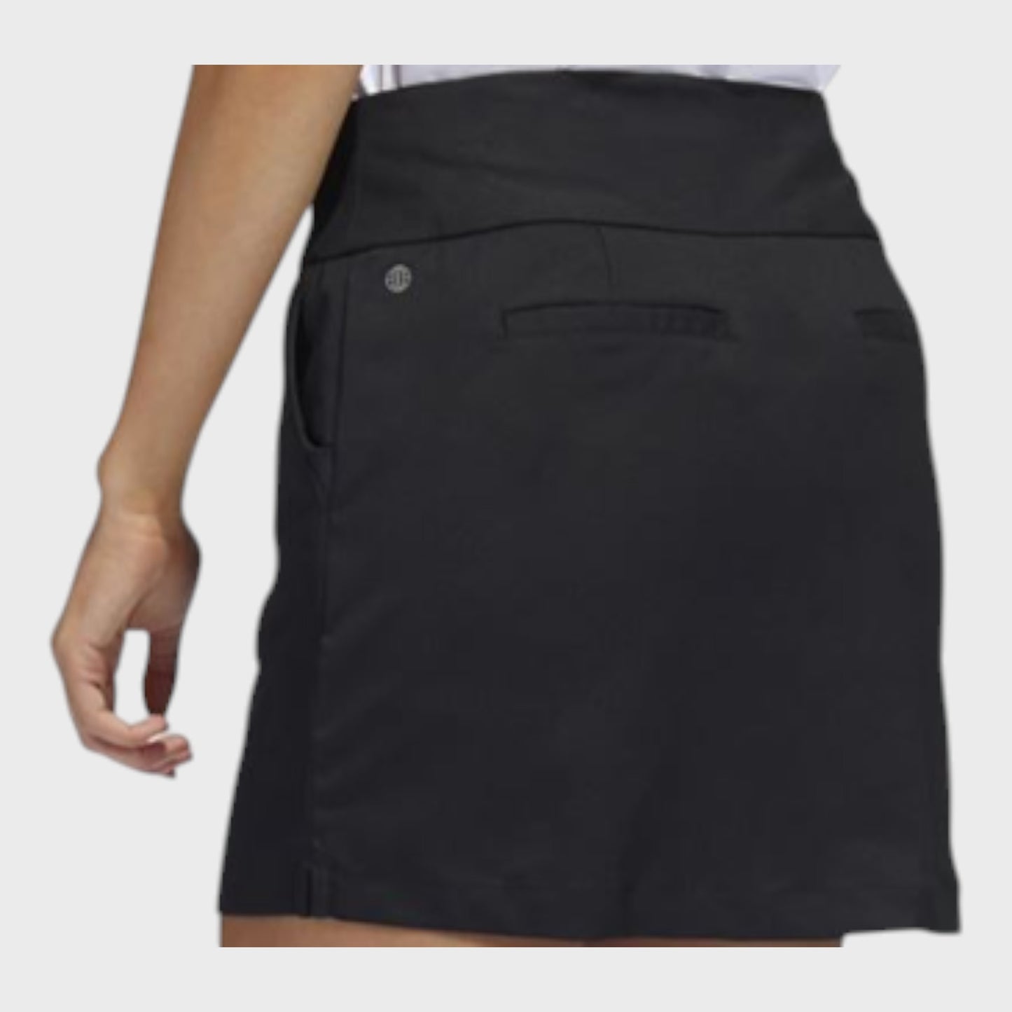 Black Adidas Ultimate 365 Solid Skort