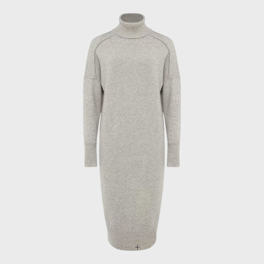 Branded Women's Midi Knit Dress