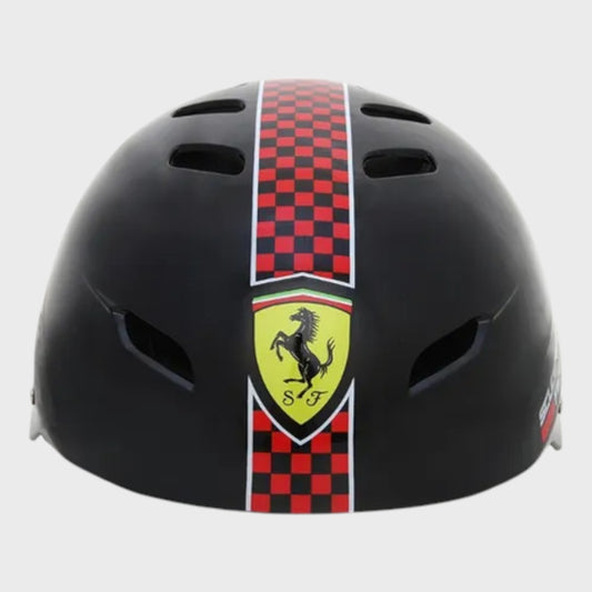 Black Ferrari Helmet With Adjustor