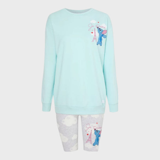 Women's Disney Stitch Pyjama Set