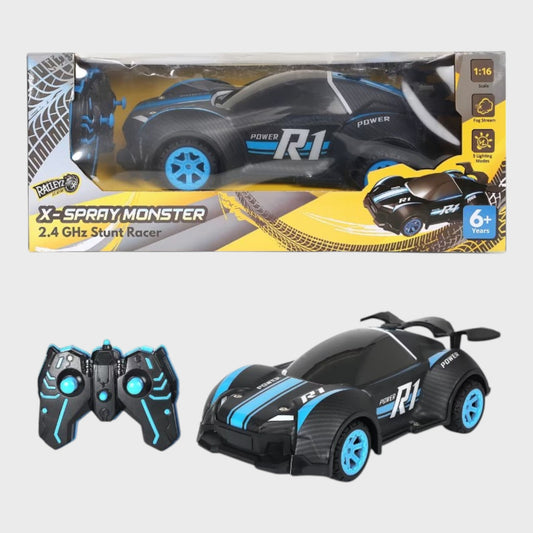 Ralleyz X-Spray Monster RC Stunt Racer