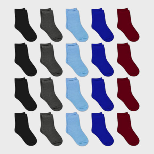 Kids Sock Pack 20pcs