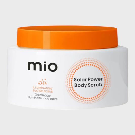 Mio Solar Power Illuminating Sugar Body Scrub