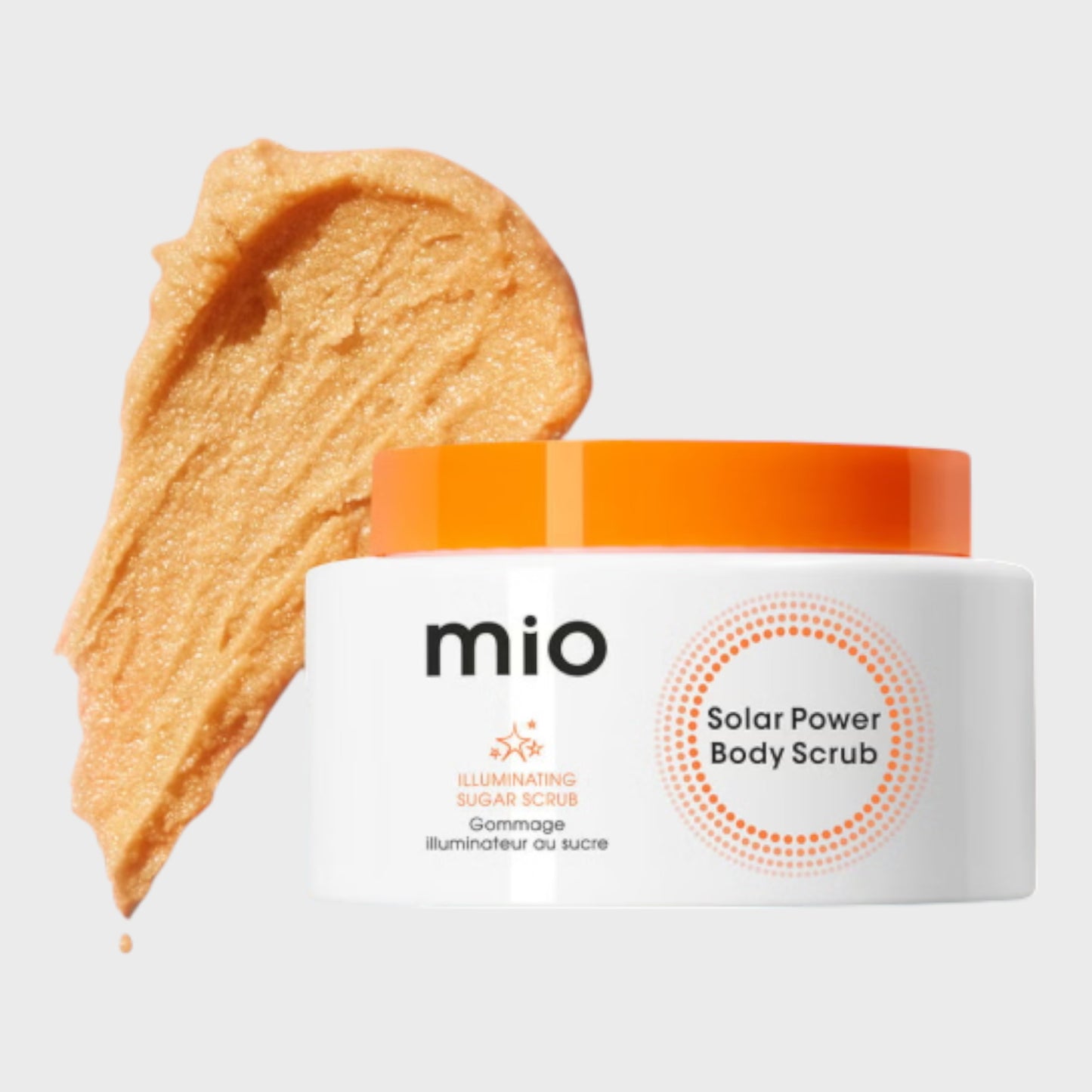 Mio Solar Power Illuminating Sugar Body Scrub