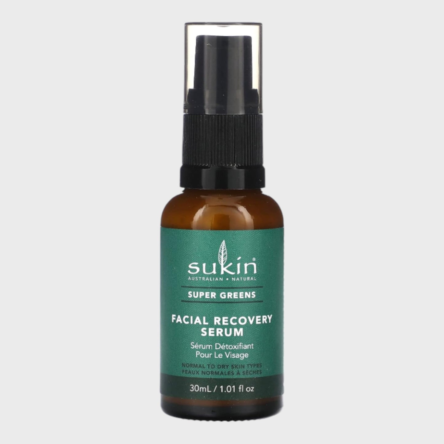 Sukin Super Greens Facial Recovery Serum