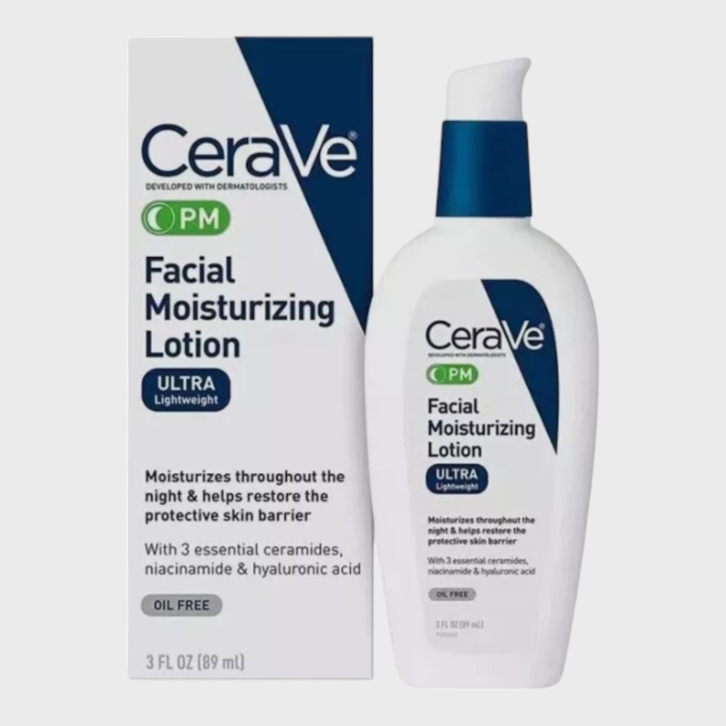 CeraVe Facial Moisturising Lotion PM - 89ml