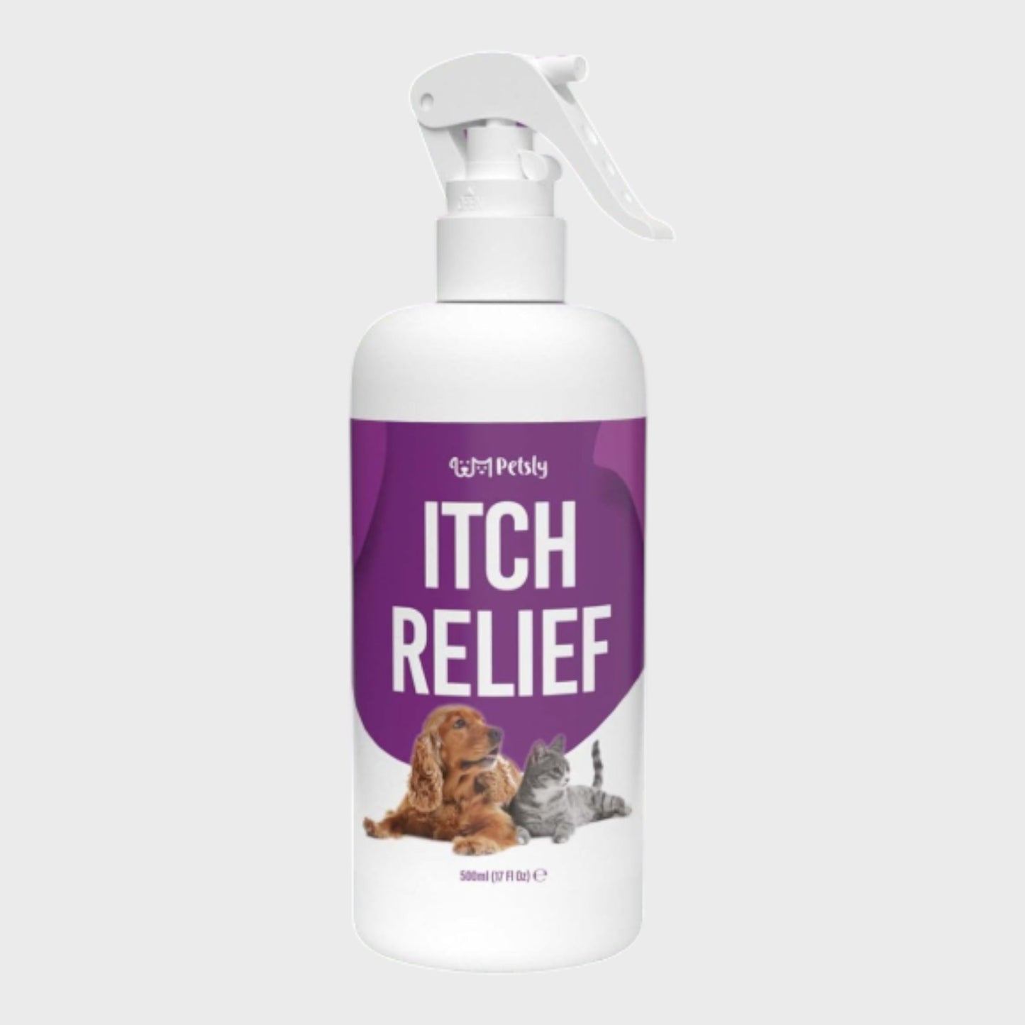 Petsly Dog and Cat Itch Relief Spray