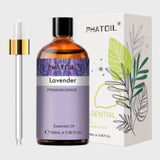 Premium Grade Lavender Essential Oil - 100ml