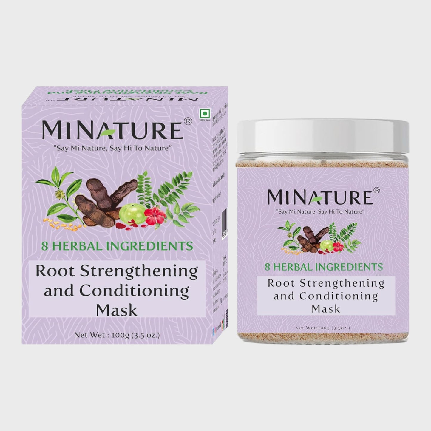 Root Strengthening and Conditioning Hair Mask - 100g