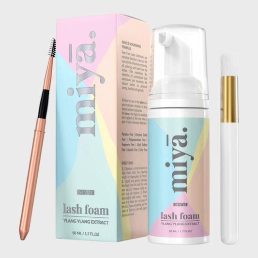 Miya Lash Cleansing Foam - 50ml
