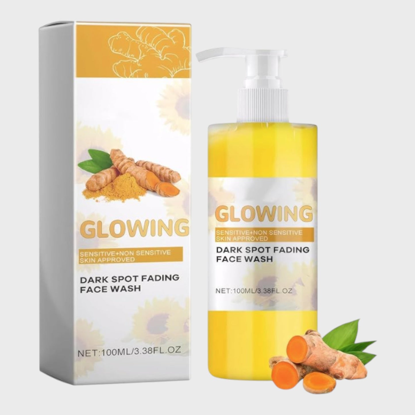 Eelhoe Glowing Turmeric Face Wash - 100ml